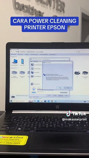 Power Cleaning Printer Epson: Tips and Tricks
