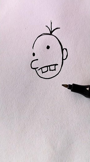 Drawing My Friend’s Ugly Face! 😂 #art #shorts #funny #foryou #satisfying #tutorial #easy