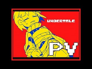 Where Them Girls At (Undertale) PV Flipnote 3D by アンカノ (ankano)