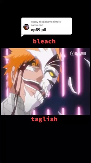 Bleach Tagalog Dubbed: Episode 168 - Yukuya Kuchiki vs. Zangetsu