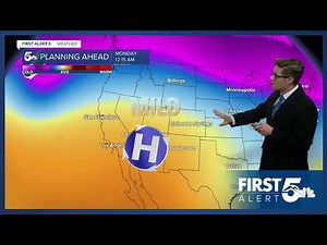 Windy tonight, with spring like warmth continuing this week