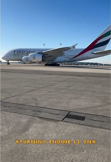 Emirates A380 Takeoff at Munich International Airport