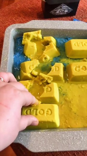 Discovering Real Gold and Diamond Toys: Digging for a Hidden Treasure