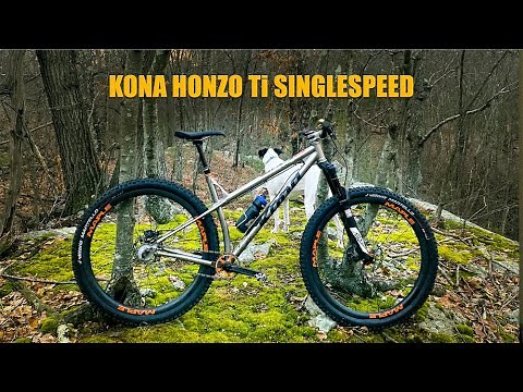 Kona Honzo Ti Singlespeed Bike Check