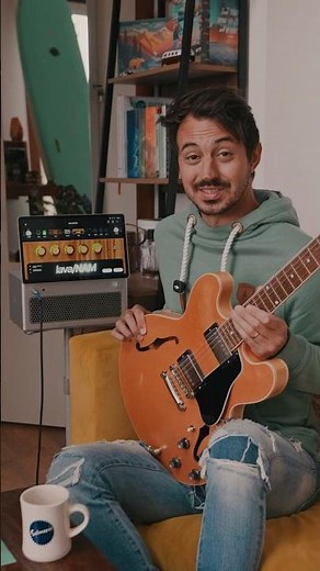 The Most Fun I've Had Playing Electric Guitar | LAVA Studio