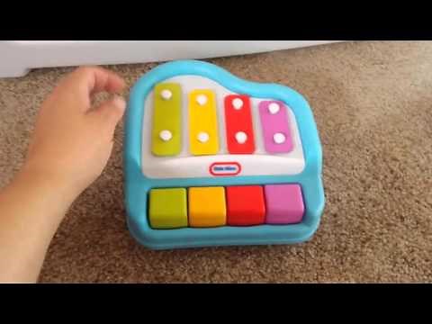 Little Tikes Tap-a-Tune Piano (Video for Parents)