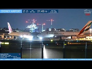 🔴Night Plane Spotting @ Sydney Airport with Tim and Kurt - 07.01.26🔴