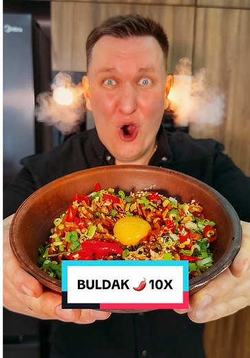 Рецепт острого блюда BULDAK 10Х с соусом