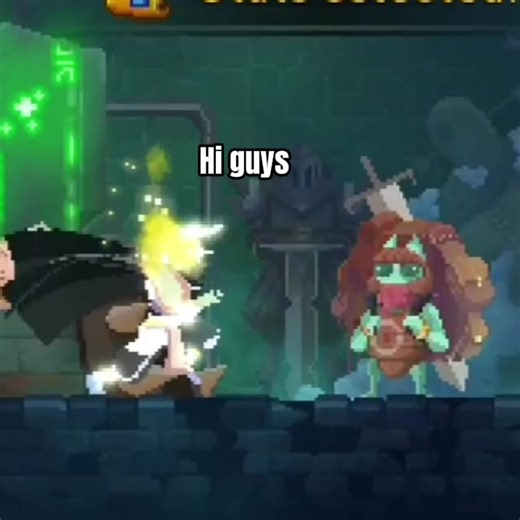 Explore the New Weapon in Dead Cells Gameplay