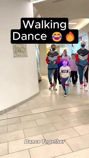 Tuzelity Walking Dance | Criss Cross & Cha Cha 🔥