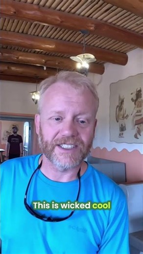 Painted Desert Inn: Step Back in Time to 1930s Desert Luxury! #shorts