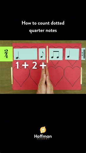 How to count a dotted quarter note