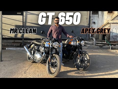 New 2024 Continental GT 650 Review | Alloys vs Spoke | Detailed Comparison | Motorxone