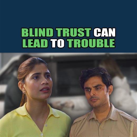 134K views · 1.8K reactions | Blind trust can lead to unexpected harm, as it’s important to be cautious and thoughtful before trusting others completely. | Nijo Jonson | Facebook