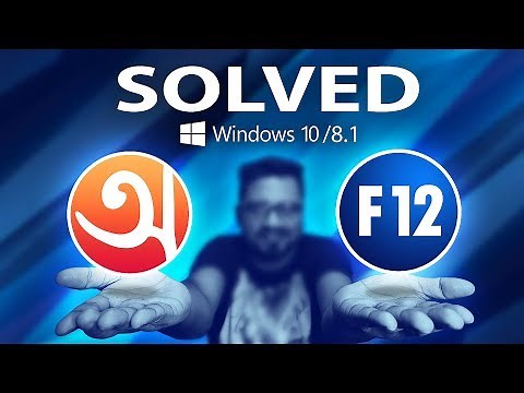Avro Language Switching Problem In Windows 10/8.1 | Fixed