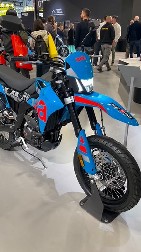 The 2026 Aprilia SX 125 Supermotard is 👌😎 #apriliasx125 #apriliasx #supermotards #motards #eicma2025 | AS3 Performance