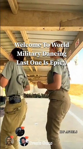 World Military Dancing #dance