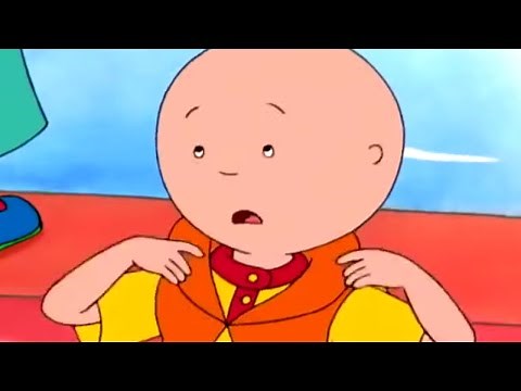 Caillou is Seasick | Caillou Cartoon