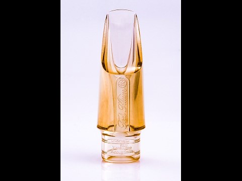 Ted Klum Acoustimax Amber Mouthpiece