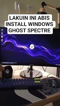 Things to do after installing Windows Ghost Spectre #windows10