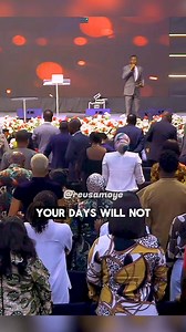 I DECREE and DECLARE, your GLORY shall SHINE without INTERRUPTION, and nothing shall cut it short in the name of Jesus! Join us this and every Sunday at The Transforming Church, Abuja or ONLINE for a life-changing encounter: First Service: 8:30 AM WAT Second Service: 10:00 AM WAT #glory #revsamoye #thetransformingchurch #zoe #PropheticPrayers | Rev Sam Oye