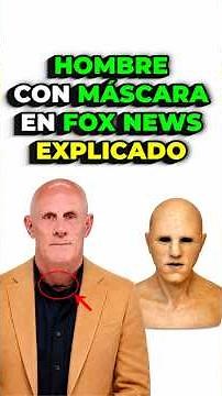 Was he wearing a MASK on live TV? | EXPLAINED