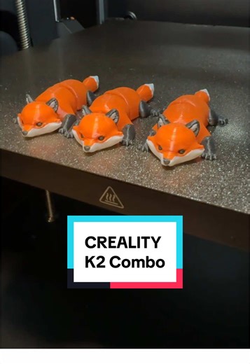 Discover the Ease of 3D Printing with K2 Combo