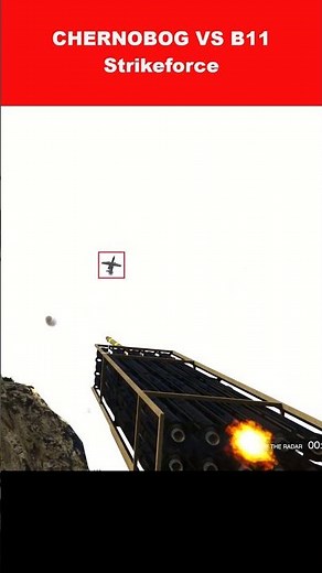 CHERNOBOG KNOCKDOWN B11 STRIKEFORCE GTA 5 ONLINE SHORTS