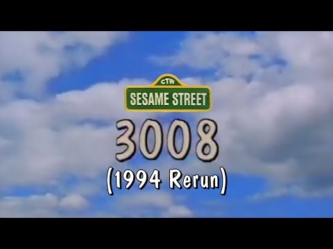 Sesame Street: Episode 3008 Ending & Funding (1994 Rerun for @Noemirivera8129)