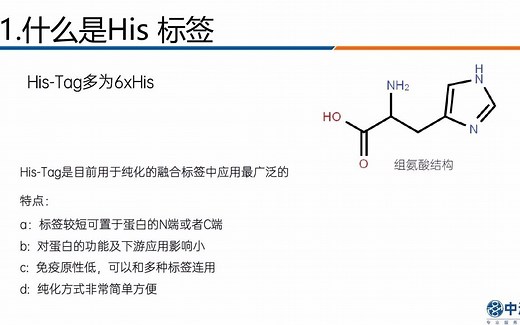 His标签蛋白纯化完整版介绍
