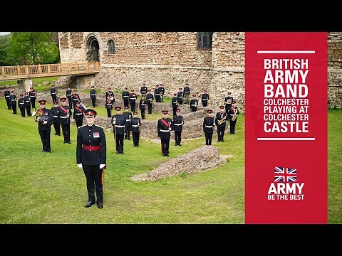 Performance at Colchester Castle | British Army Band Colchester | British Army Music