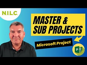 HOW TO Create and Link MASTER and SUB PROJECTS | UPDATED 2023