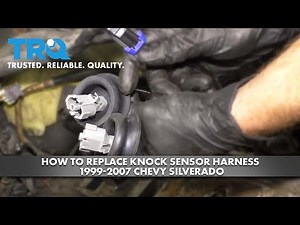 How to Replace Knock Sensor Harness 1999-2007 Chevy Silverado