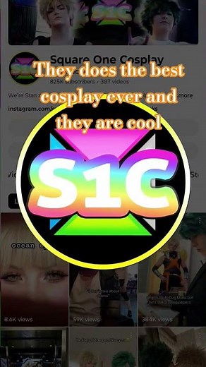 square One cosplay is the best