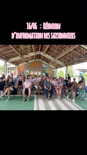 [ Les saisonniers de Cap Découverte ] 🤩Le jeudi 16 juin à 13h30 a eu lieu la réunion d’information pour tous les saisonniers de 2022 ! ☀️Suite à cette journée, la formation sur chaque activité a pu commencer. Les nouvelles recrues se sont saisis du poste qui leur a été attribué. 🔥#saisonnier #formation #saisonestivale #9juillet #tarn #tarntourisme #capdecouverte