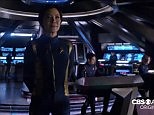 Michelle Yeoh stars in new CBS show Star Trek: Discovery