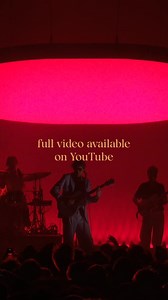 Warhaus releases new live album 'The Karaoke Show'. Full video available on YouTube. | Warhaus