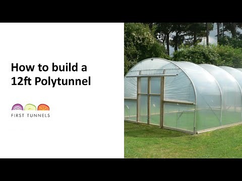 How To Build a 12ft Polytunnel | Introduction | M1201