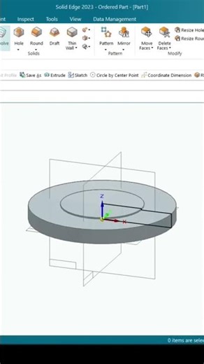 solid edge tutorial | ASME Blind Flange #cadtutorial #solidedge #engineeringdesign #asme #solidcad