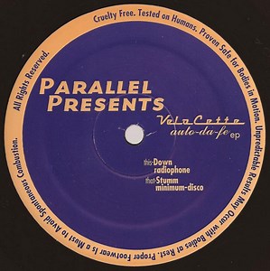 Velocette - Auto-Da-Fe EP