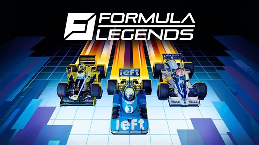 Formula Legends: Neues Update mit Tech Power DLC jetzt verfügbar