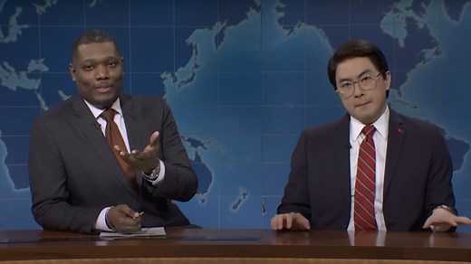 'SNL' Weekend Update takes on Trump's tariffs on China