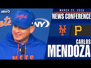 Carlos Mendoza explains Mets final roster spot decisions