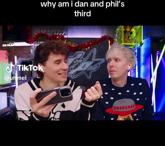 i love you guys 😭❤️ @Dan and Phil @daniel howell @AmazingPhil #danandphil #phan #tattoo #fyp #foryou