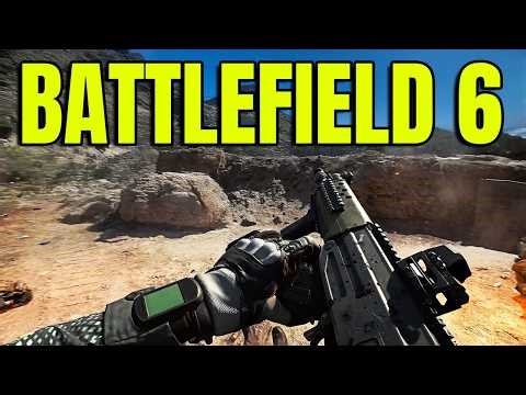 AKSİYON DOLU BATTLEFIELD 6 GECESİ!