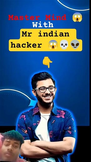 Best Mastermind Youtube Carryminati 😱😲 new tabhi for Carryminati 😱 #shorts