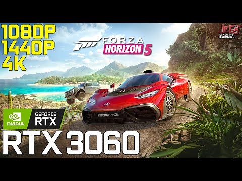 Forza Horizon 5 | RTX 3060 | 1080p, 1440p, 4k benchmarks!