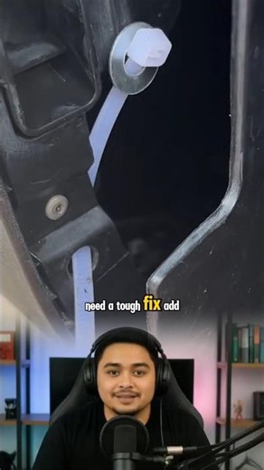 Genius Tricks for Repairing Plastic with Zip Ties #shorts #knot