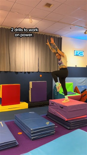 Everyone wants the standing tuck, layout, or full. But nobody sees the hundreds of round-offs, snap downs, and drills it took to get there. These two drills are some of our favorites because they teach what actually creates powerful tumbling: ⚡ Speed ⚡ Blocking ⚡ Rebound ⚡ Body control Athletes: Fall in love with the process, not just the skills. The athletes willing to master the “boring” drills are the ones throwing the big skills tomorrow. Coaches: Teach athletes to chase mastery, not shortcu