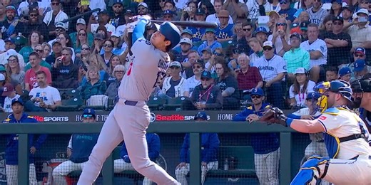 大谷翔平、自己最多55号！ドジャース記録も更新